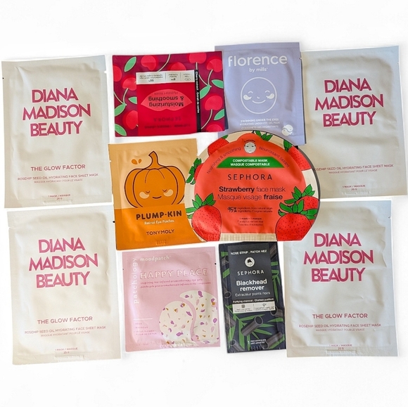 Sephora Other - Masks, Patches Lot